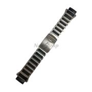 TISSOT Браслет для часов SAILING-TOUCH T056.420, двухцветный, сталь/чёрный