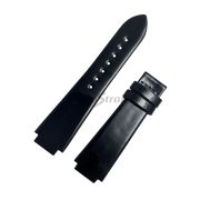 TISSOT Ремешок для часов T073.310, черный, лаковый, без замка
