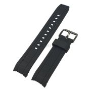 N/A CASIO Ремешок для часов EFA-132PB-1AV, черный, пластик