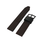 FOSSIL Ремешок для часов FS4656, темно-коричневый, кожа теленка, 22 мм