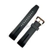 ORIENT Ремешок для часов FET0V002W0, черный, пластик