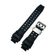CASIO Ремешок для часов GW-A1000-1A, черный, пластик