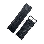 CALVIN KLEIN Ремешок для часов cK DRESS Single Timer XL CK4, чёрный, имитация ящерицы, 30/28