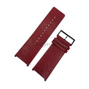 CALVIN KLEIN Ремешок для часов cK DRESS Single Timer XL CK4, красный, имитация ящерицы, 30/28