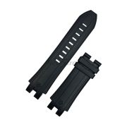 PERRELET Ремешок для часов A1051, каучук, черный, 28/24 мм.