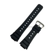 CASIO Ремешок для часов DW-5600E, черный, пластик