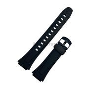 CASIO Ремешок для часов W-734, черный, пластик