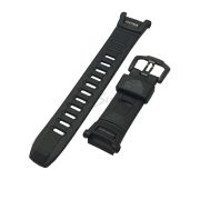 N/A CASIO Ремешок для часов PRG-130Y-1, черный, пластик