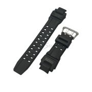 CASIO Ремешок для часов GW-4000-1A, черный, пластик