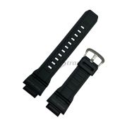 CASIO Ремешок для часов G-9300-1, черный, пластик