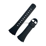 CASIO Ремешок для часов DB-E30-1AV, черный, пластик