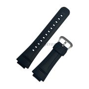 CASIO Ремешок для часов G-2900-1A (94808439), черный, пластик