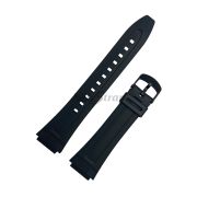 CASIO Ремешок для часов AW-80-1A2V , черный, пластик