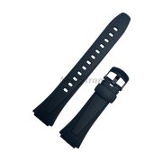 CASIO Ремешок для часов W-752-1AV, черный, пластик