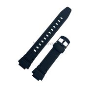 CASIO Ремешок для часов AQ-180W-1BV, черный, пластик