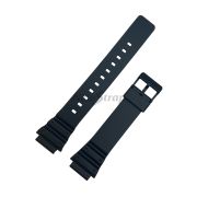 CASIO Ремешок для часов MRW-200H-1B2V, черный, пластик