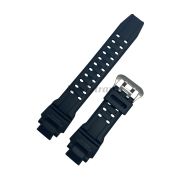 CASIO Ремешок для часов GA-1000-1B, черный, пластик