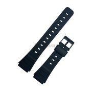 CASIO Ремешок для часов W-59, черный, пластик