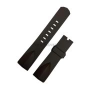 CORUM Ремешок для часов 0480/00691, коричневый, каучук, 22/20, 125/85