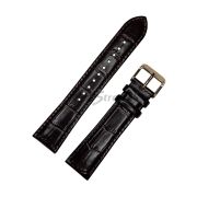 ORIENT Ремешок для часов RA-AC0001S10A, коричневый, имитация аллигатора