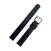 RADO Ремешок для часов eSenza 'New', чёрный, телёнок, 12/12, стальная пряжка, S