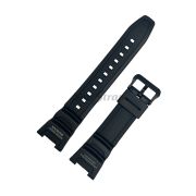 CASIO Ремешок для часов SGW-100J-1, черный, пластик