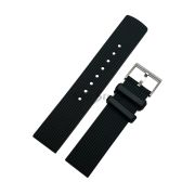 CALVIN KLEIN Ремешок для часов K5M, резиновый, черный