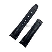 FREDERIQUE CONSTANT Ремешок для часов B23X18WOCLIP, черный, имитация аллигатора, 23/18