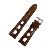 FREDERIQUE CONSTANT Ремешок для часов HBR23X18, коричневый, кожа теленка, 23/18